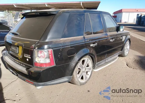 2010 Land Rover Range Rover Sport Supercharged из США, поврежденный, VIN SALSH2E45AA223051